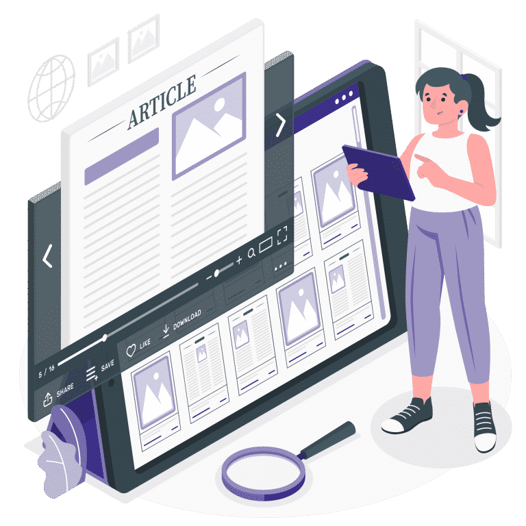 How do we write an interesting and helpful newsletter?