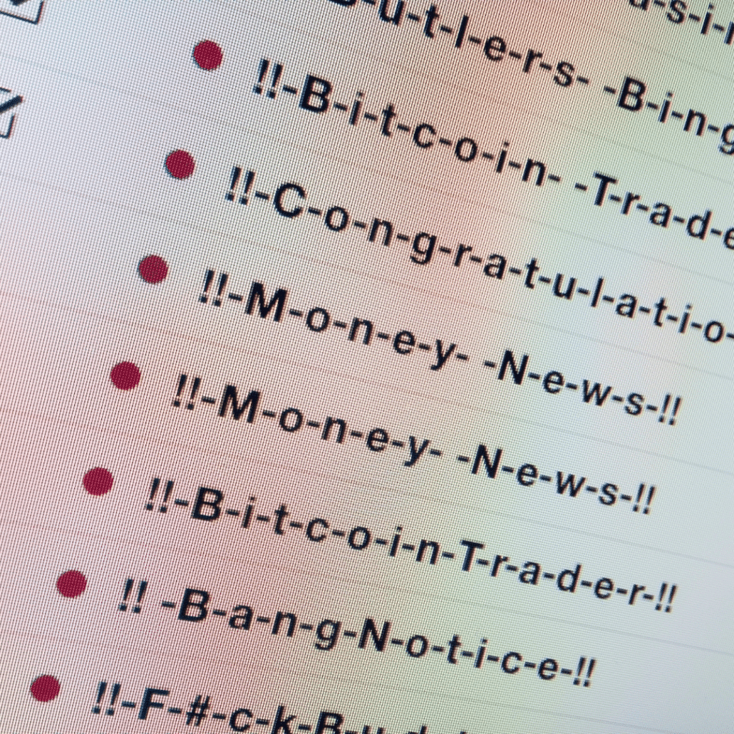 What makes your email subject important for email deliverability?
