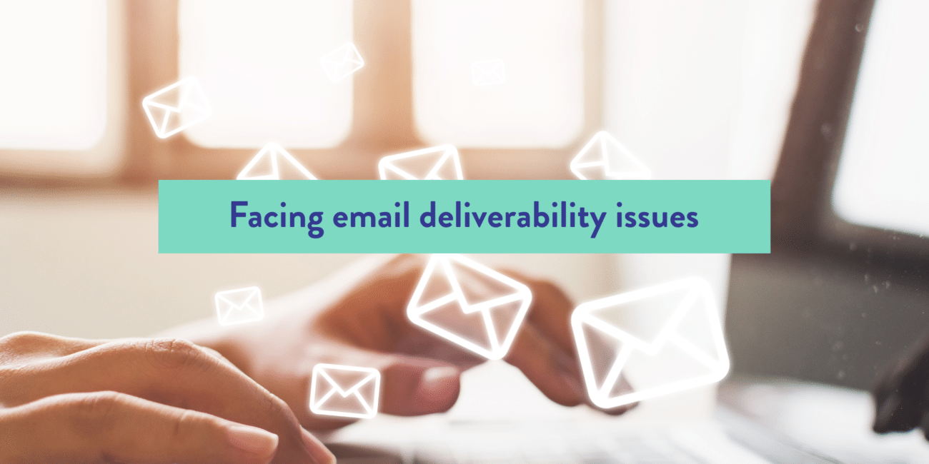 Facing email deliverability issues: a case study on email marketing campaigns ending up in spam
