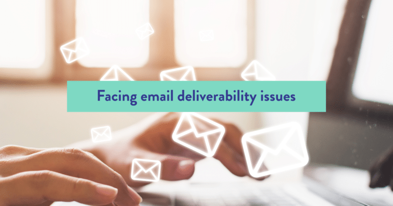Facing email deliverability issues: a case study on email marketing campaigns ending up in spam