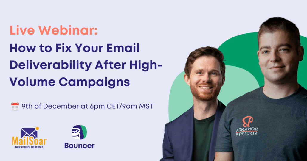 Webinar email marketing MailSoar email deliverability expert Pierre Pignault