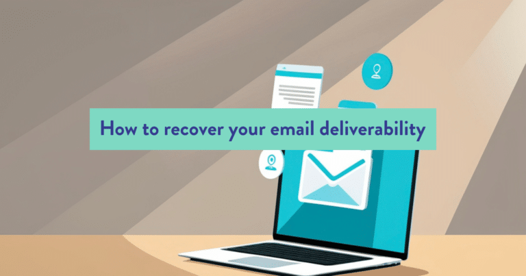 How to recover your email deliverability after high-volume campaigns
