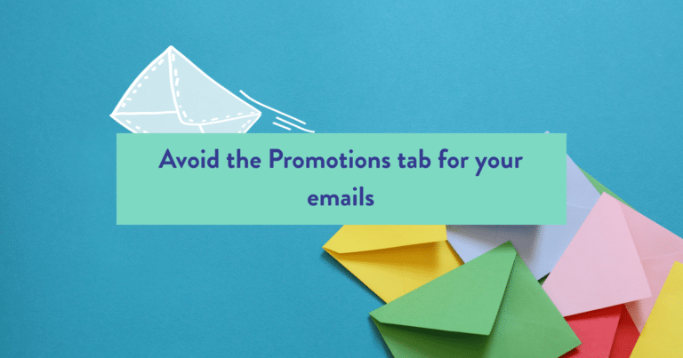 Emails to Influencers Improve Deliverability and Avoid Gmail Promotions tab for your emails