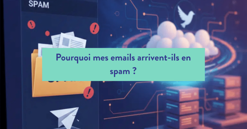 Pourquoi mes emails arrivent-ils en spam