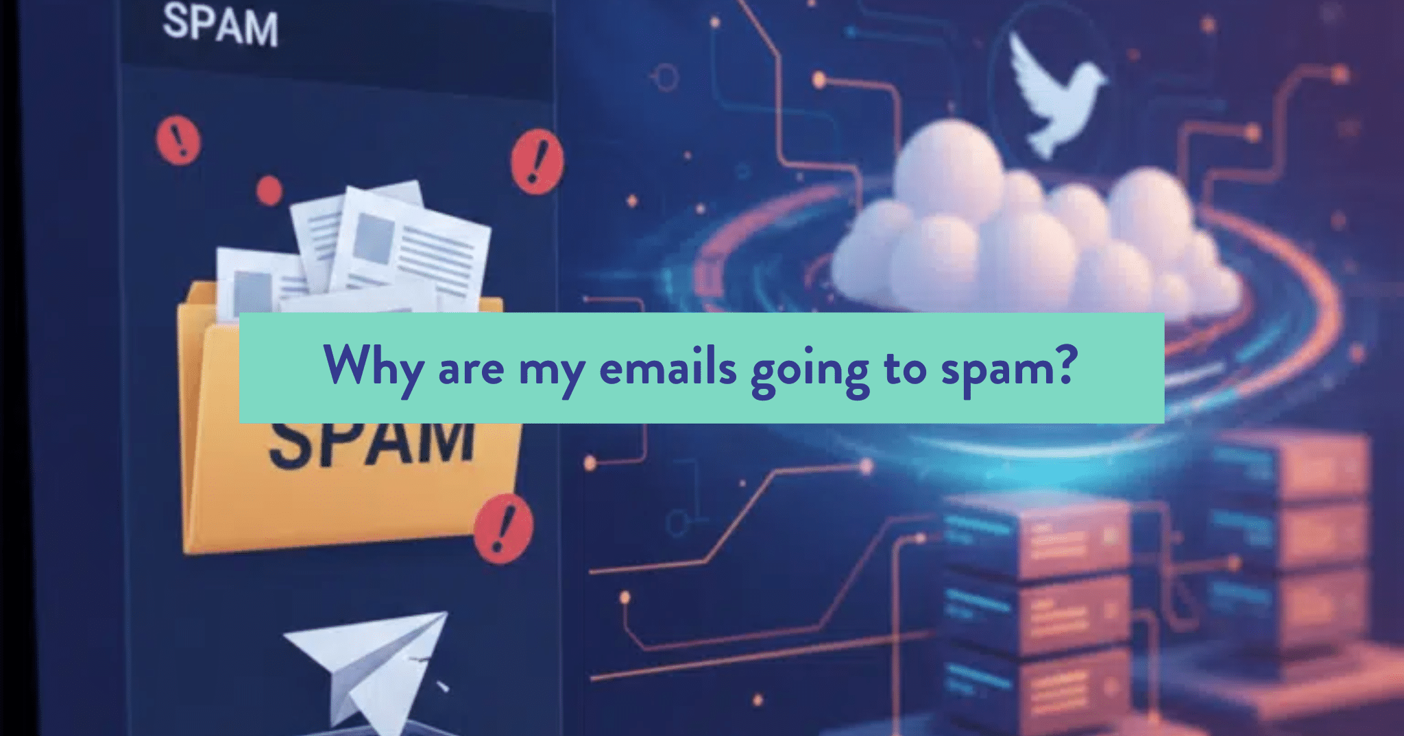 Why are my emails going to spam