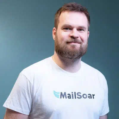 Pierre Galiègue, Head of Consulting Services at MailSoar